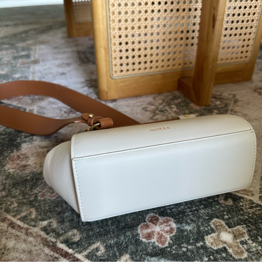Sancia Adalyne Bag - Ecru - Picture 6 of 10